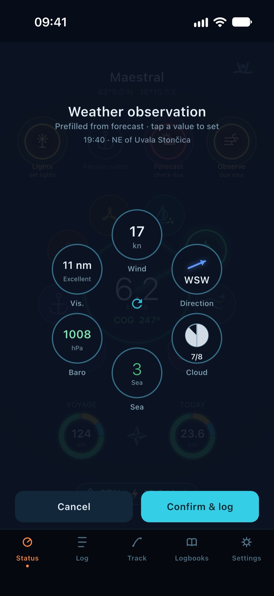 Observación meteorológica
